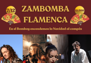 Zambomba Flamenca en Bombay Café Santa Coloma de Gramenet