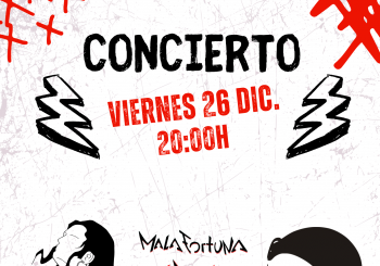 CONCIERTO GURÚ PENDEJO + MALA FORTUNA + RATAS en CIUDAD REAL