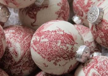 Decora tus propias bolas de Navidad en Madrid
