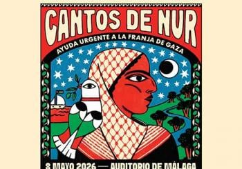 Cantos de Nur, ayuda urgente a la Franja de Gaza en MÁLAGA