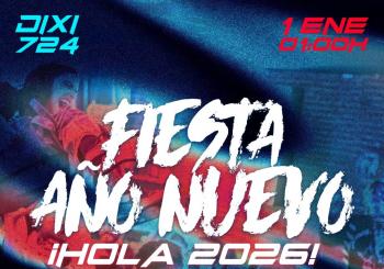 Fiesta de Año Nuevo 2026 en BARCELONA