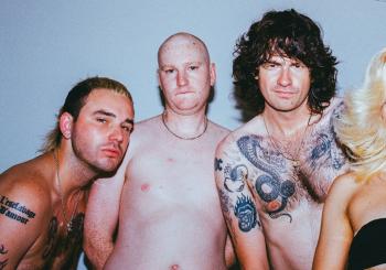 Amyl and the Sniffers en Trieste