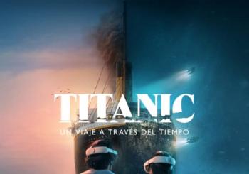 Titanic: Un viaje a través del tiempo en Cenco Costanera Santiago