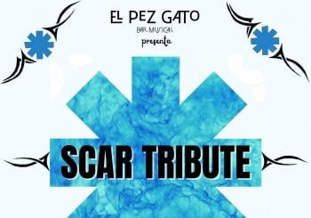 Scar tribute - Tributo a Red Hot Chili Peppers en Madrid