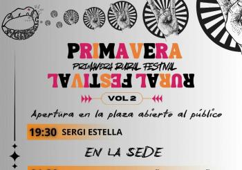PRIMAVERA RURAL FESTIVAL VOL.2 en VALLES - PILOÑA