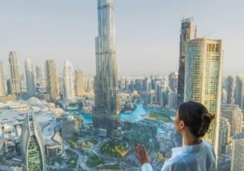 Burj Khalifa: Level 148 + Sky Views Observatory United Arab Emirates