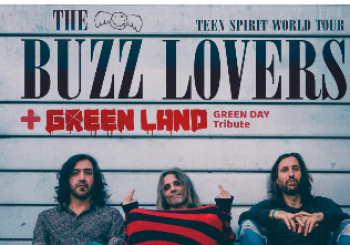 The BUZZ LOVERS tributo a NIRVANA + Green Land tributo a Green Day en Mallorca en PALMA