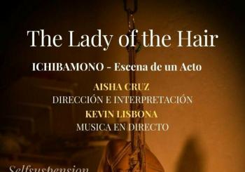 THE LADY OF THE HAIR- AISHA CRUZ/ 19 de diciembre en Barcelona