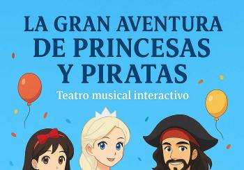 La gran aventura de princesas y piratas (Granada)