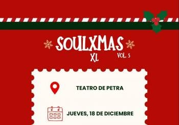 XL SOUL XMAS ( FREE SOUL DANCE) en PETRA