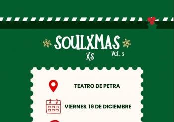 XS SOUL XMAS ( FREE SOUL DANCE) en PETRA