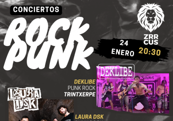 INKANDESCENCIA + LAURA DSK + DEKLIBE en Cáceres