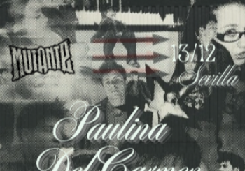 PAULINA DEL CARMEN + PANDO en Sevilla