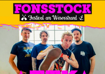 Fonsstock-Festival 2026 - 12. + 13.06.2026 am Weserstrand en Nordenham