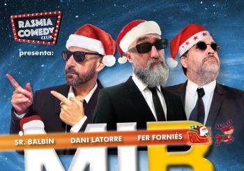 MIB. MISIÓN IMPROSIBLE. OPERACIÓN NAVIDAD en ZARAGOZA