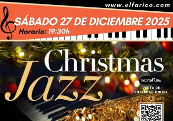 CHRISTMAS JAZZ en PILAR DE LA HORADADA
