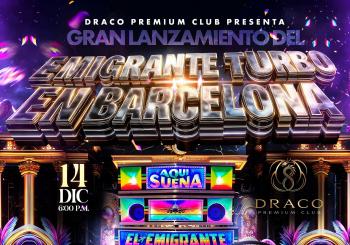 Lanzamiento emigrante turbo ( domingo verbenero) en Barcelona