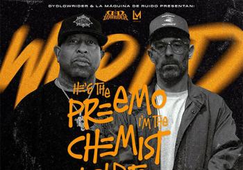 Entradas con descuento para DJ Premier y The Alchemist en Burgos