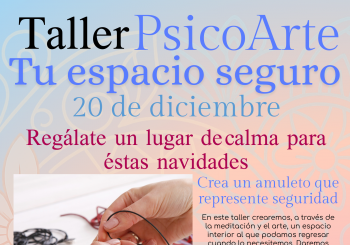 Taller de PsicoArte · Tu espacio seguro (Especial Navidad) en Bilbao