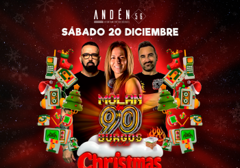 Entradas con descuento para Molan los 90 Christmas en Burgos