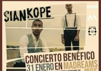 Concierto benéfico Siankope + Wolf Lewis. En Madrid 