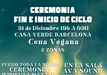 Celebración de Fin e Inicio de Ciclo 2025 2026 en Casa Verde Barcelona