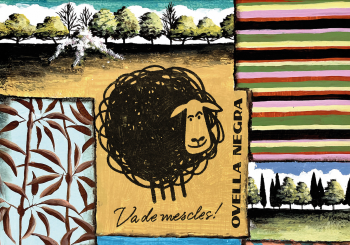 Ovella Negra presenta nou disc: Va de mescles! en Porreres