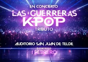 TRIBUTO LAS GUERRERAS K-POP en Gran Canaria
