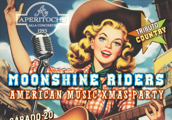Moonshine Riders @ Aperitoche 20.12.25 en Las Rozas