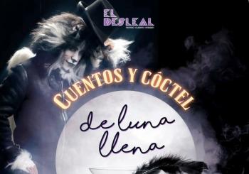 ESPECIAL CUENTOS Y CÓCTEL DE NAVIDAD en La Laguna