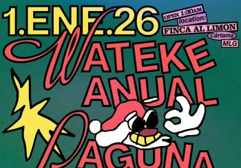 WATEKE AÑO NUEVO en Málaga