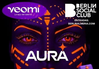 AURA BY VEOMI - BERLÍN SOCIAL CLUB en ALMERIA