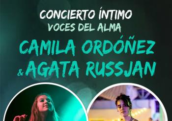Concierto Camila y Agata en Fuenlabrada