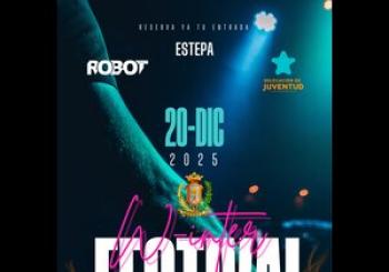 DJS + PERMORFANCES, TODO MÚSICA EN DIRECTO - W-INTER FESTIVAL 2025 Estepa