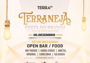 Terraneja Especial: Festa do Branco no Terra SP São Paulo