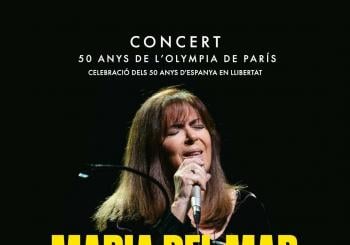 50 años del Olympia de París - Maria del Mar Bonet en Maó, Menorca