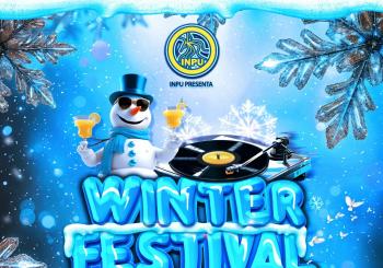 Winter Festival (Edición 100% vinilo) - INPU Discoteca en Zaragoza