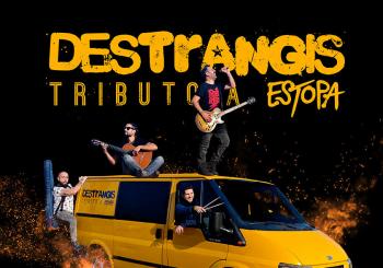 Destrangis - Tributo a Estopa en la Sala Buda, Benavente