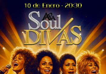 Divas del Soul - Tribute Show, en la Sala Timanfaya en Puerto de la Cruz