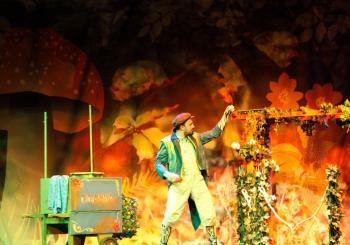 “A nova historia da cigarra e a formiga” TEATRO DEL ANDAMIO (Galicia) A Coruña