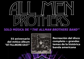 ALL MEN BROTHERS recreando el mítico 