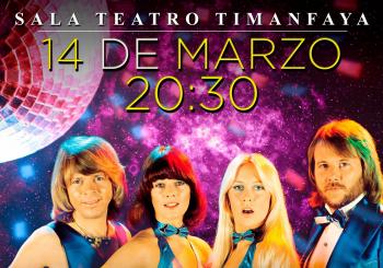 ABBA - Tribute Show, en la Sala Timanfaya en Puerto de la Cruz