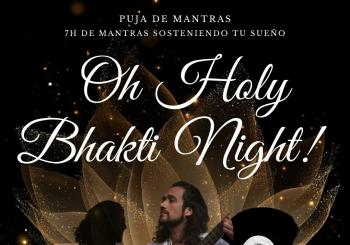 OH HOLY BHAKTI NIGHT en Barcelona