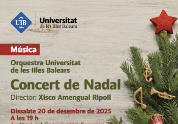 Concert de Nadal de l'Orquestra Universitat de les Illes Balears en Palma