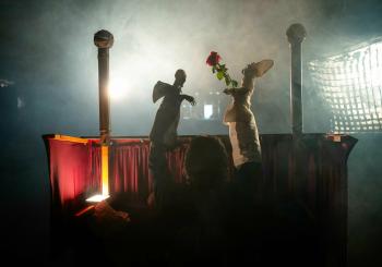 Pulcinella Txio-Txinela (ZURRUNKA TEATRO) -EUZKARAZ- (Jornadas Monstrenkas 2025 Jardunaldi Monstrenkoak) en Vitoria-Gasteiz