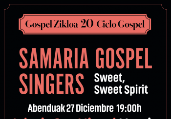 Samaria Gospel Singers en Murgia