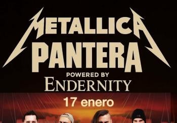 Metallica y Pantera por Enderntity Transylvania con Sorteo en Vigo