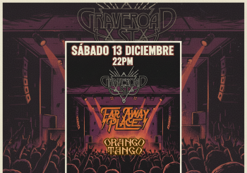 Faraway place+orangotango+Graveroad St en Ferrol