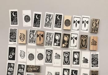 TALLER “CREA TU PROPIO EX·LIBRIS” con PRINT IS NOT DEAD en Vitoria-Gasteiz