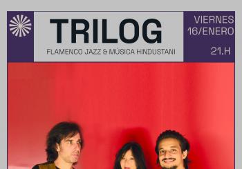 TRILOG (Flamenco Jazz & Música Hindustani) en Valencia